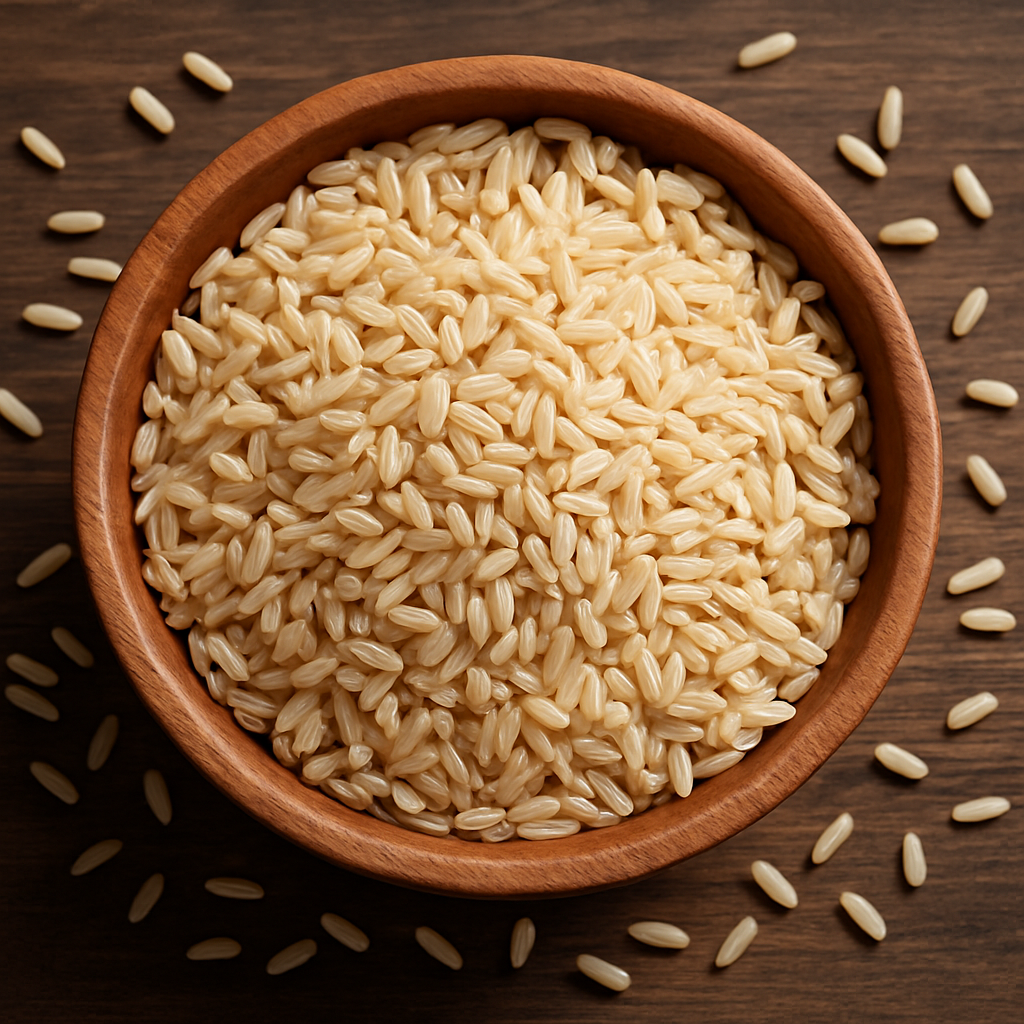 Brown rice