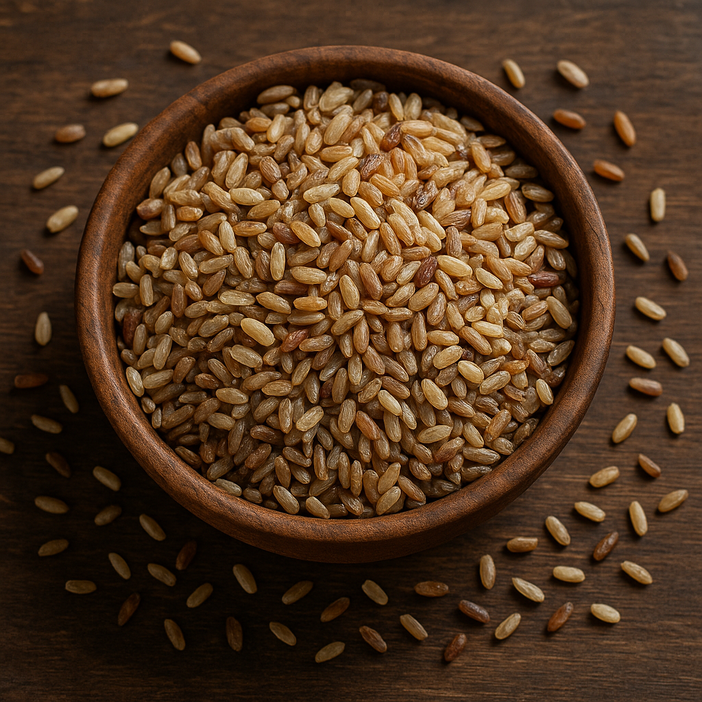 Brown rice