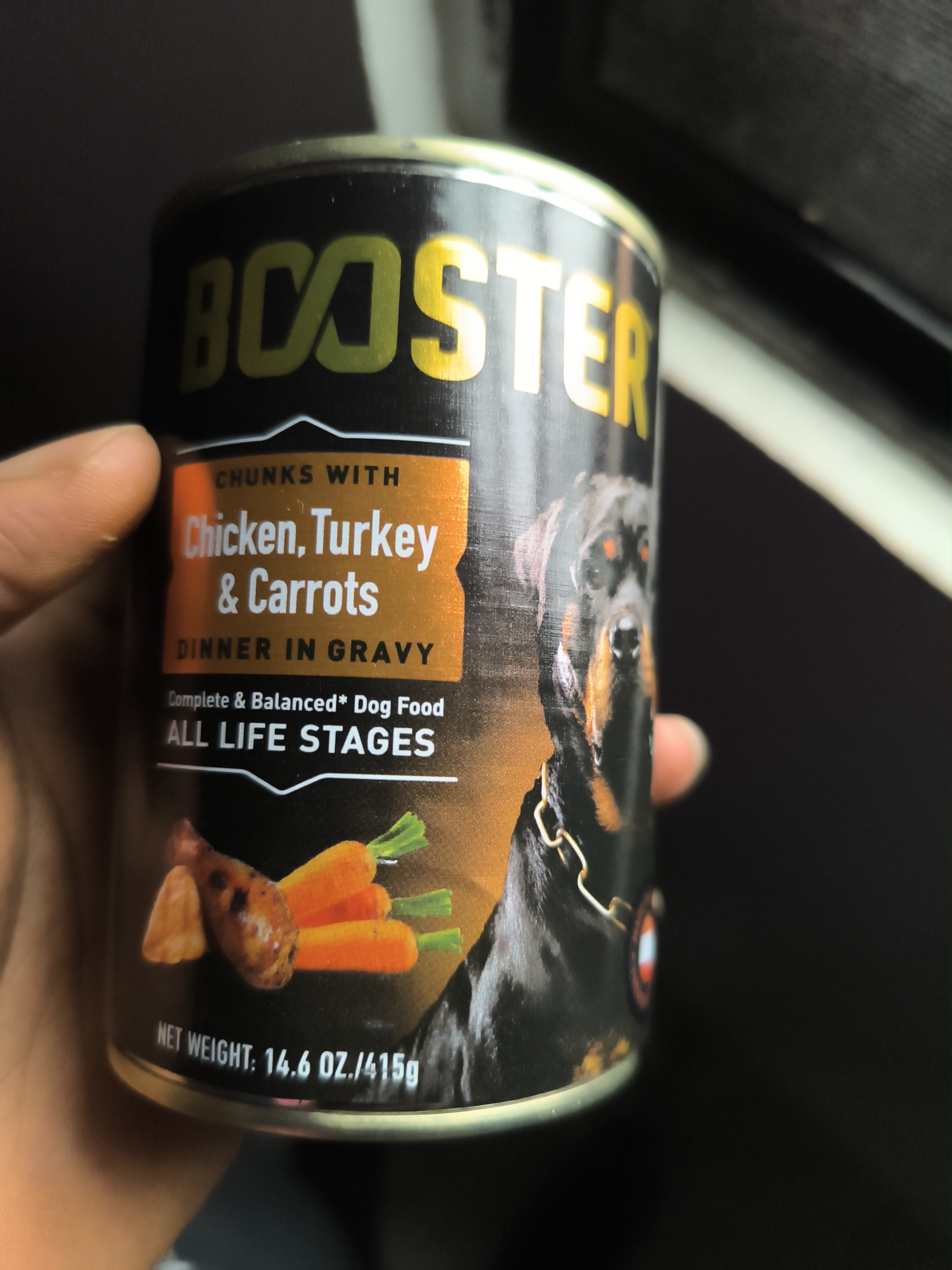 Dog booster